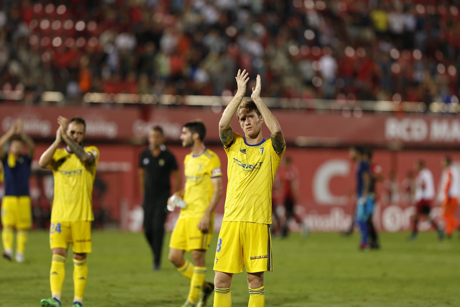 Las imágenes del Mallorca-Cádiz