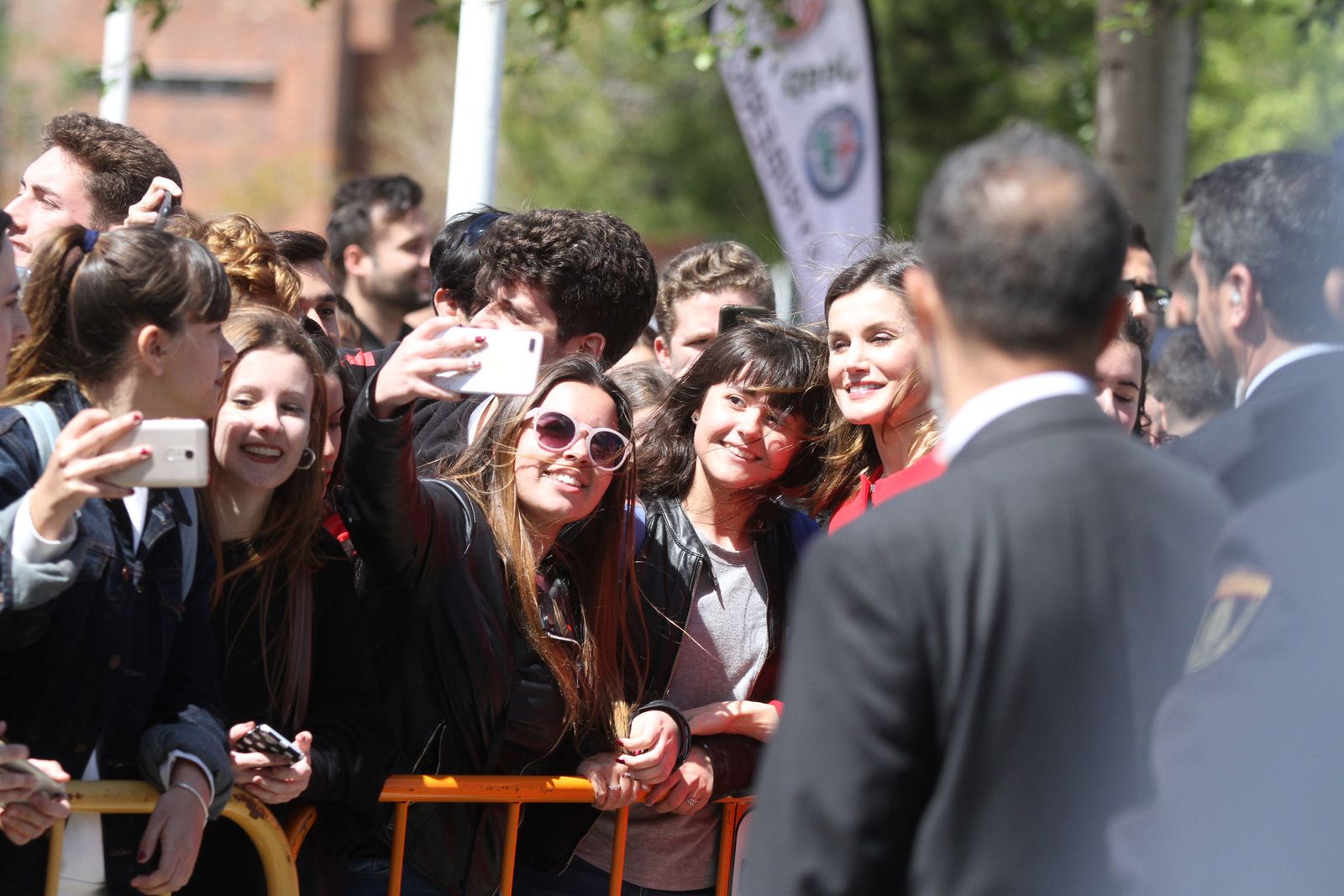 Imágenes de la visita de la reina Letizia a Huelva