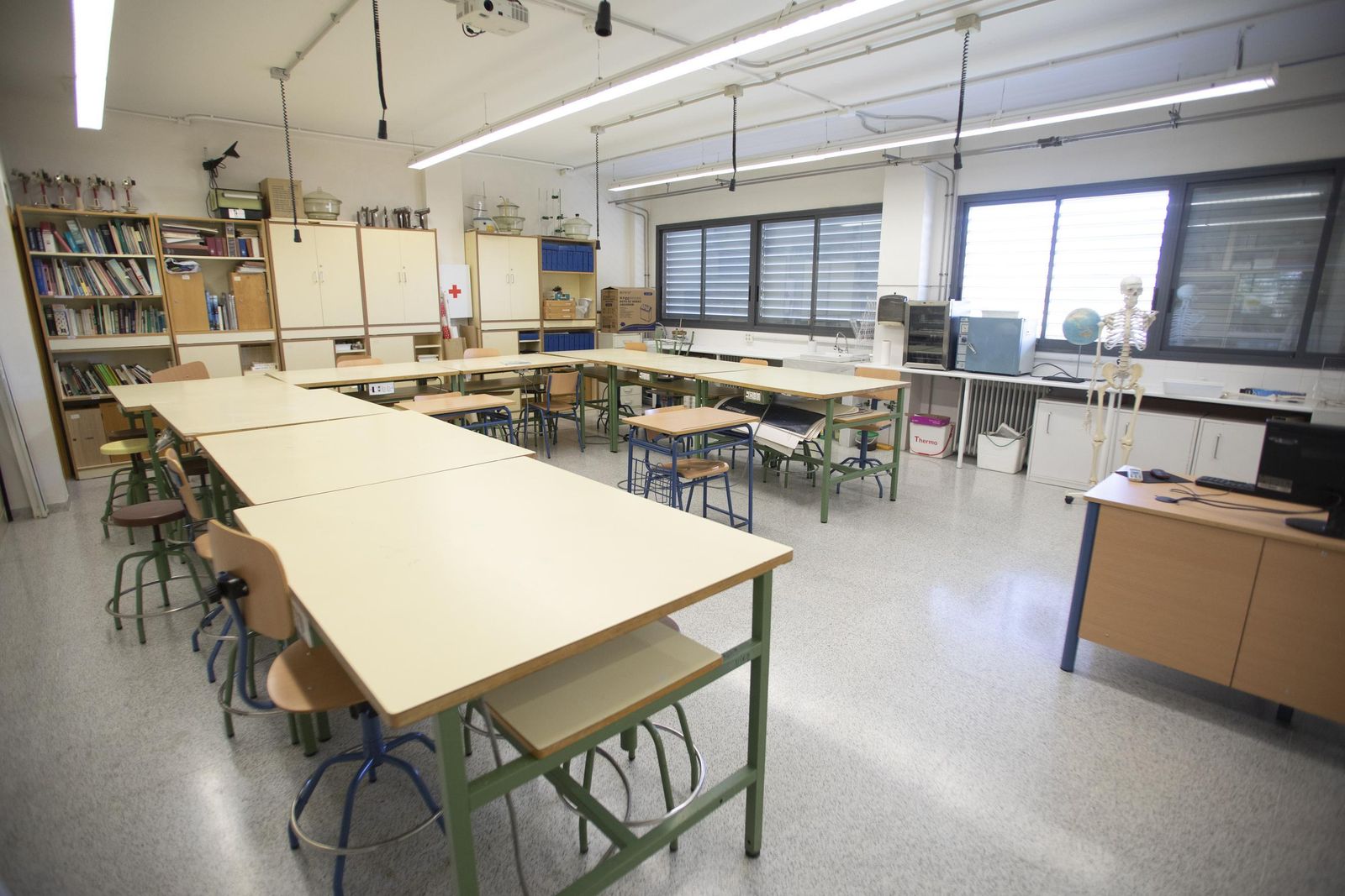 Aula de un centro en el que se imparte FP.