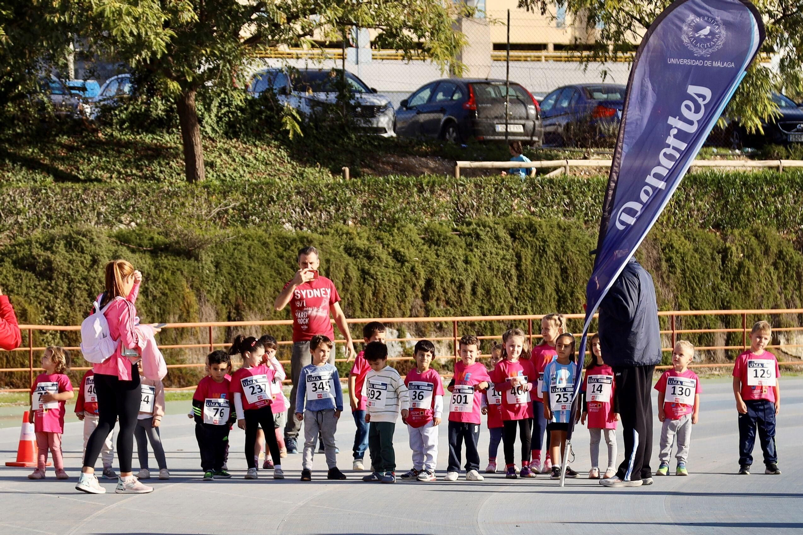 La carrera solidaria We Run de la UMA, en fotos