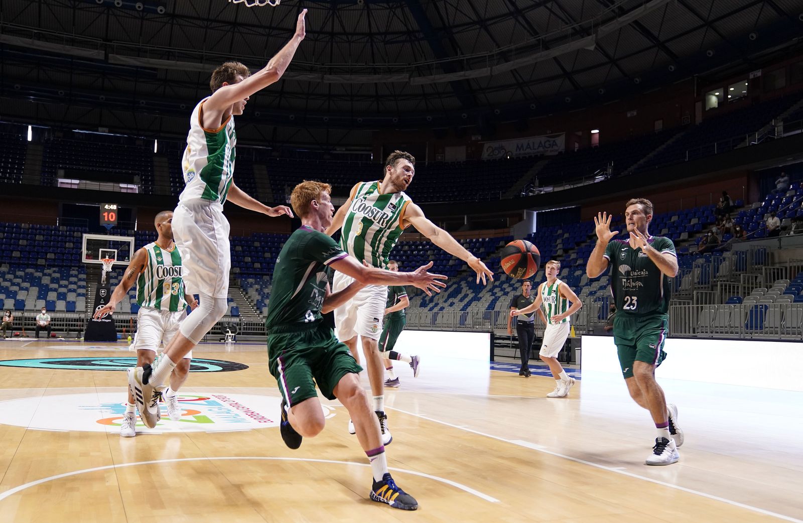Las fotos del Unicaja-Real Betis de la Copa de Andalucía