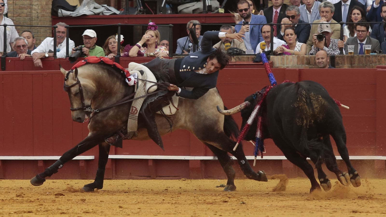 las mejores imágenes de la feria taurina de Sevilla