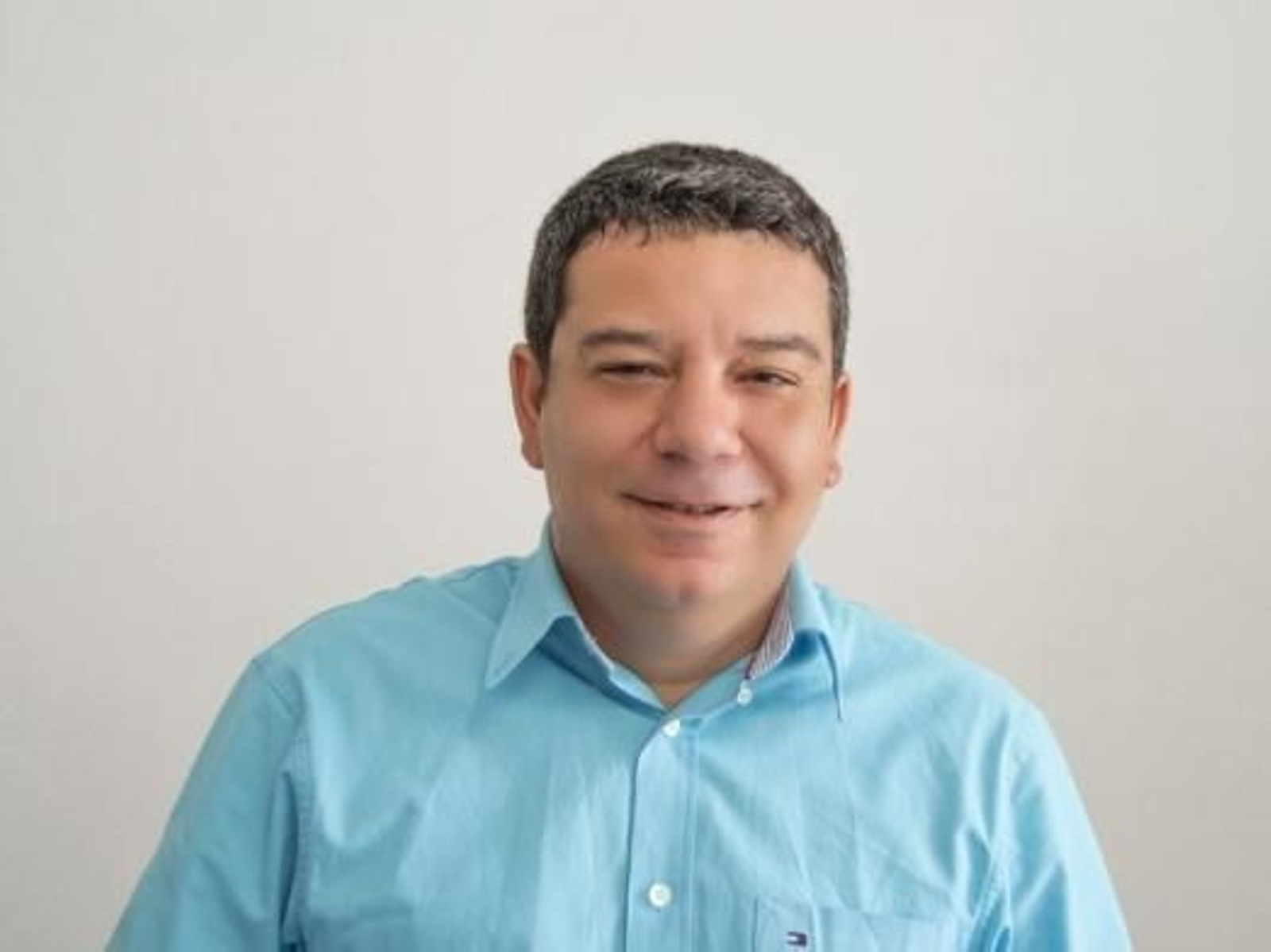 José Carlos Raigada Barrero, que ha ganado las elecciones en Almadén de la Plata al frente de Cs.