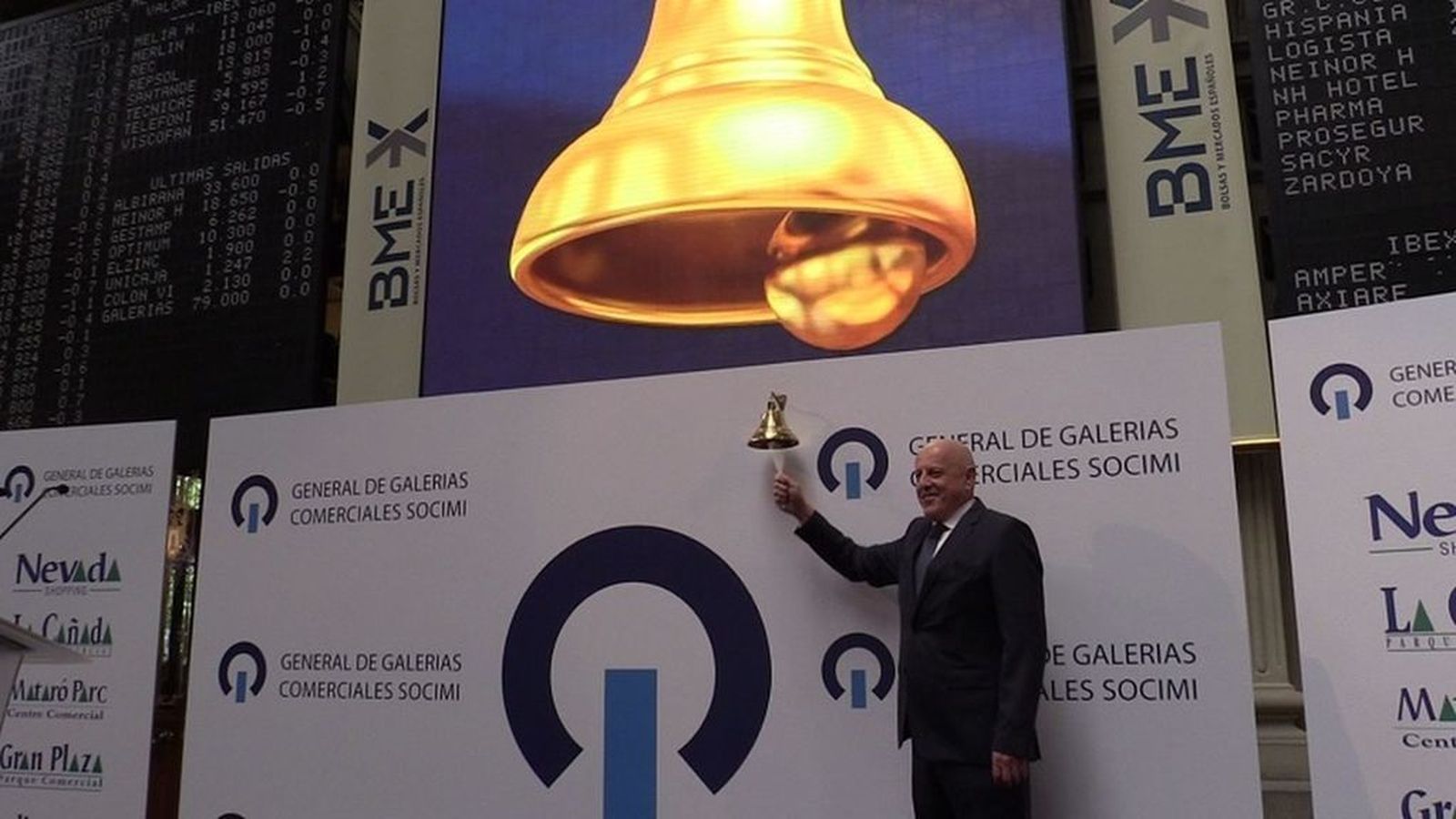 La 'campanada' del promotor irreductible