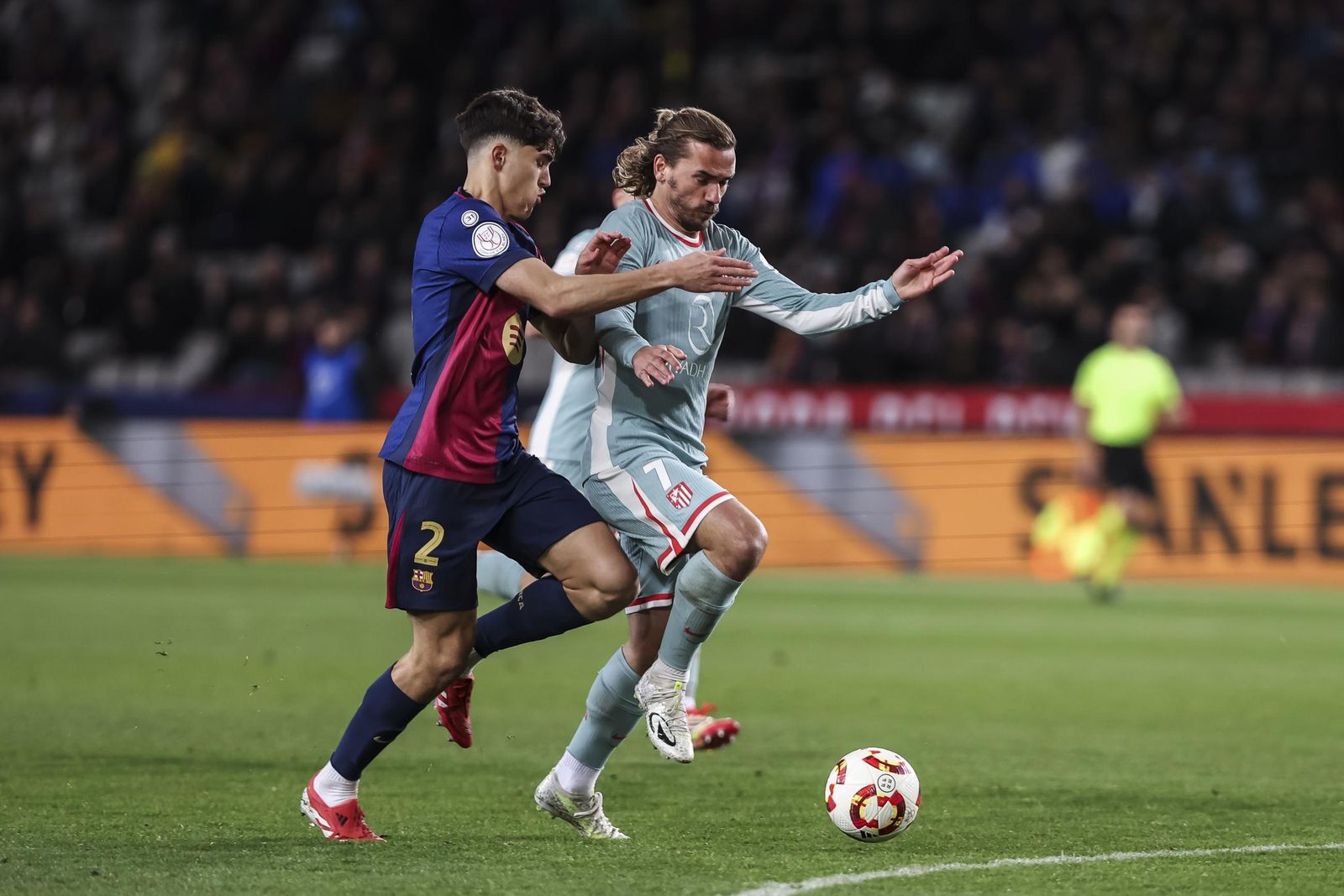 Las fotos del espectacular Barcelona - Atlético de Madrid