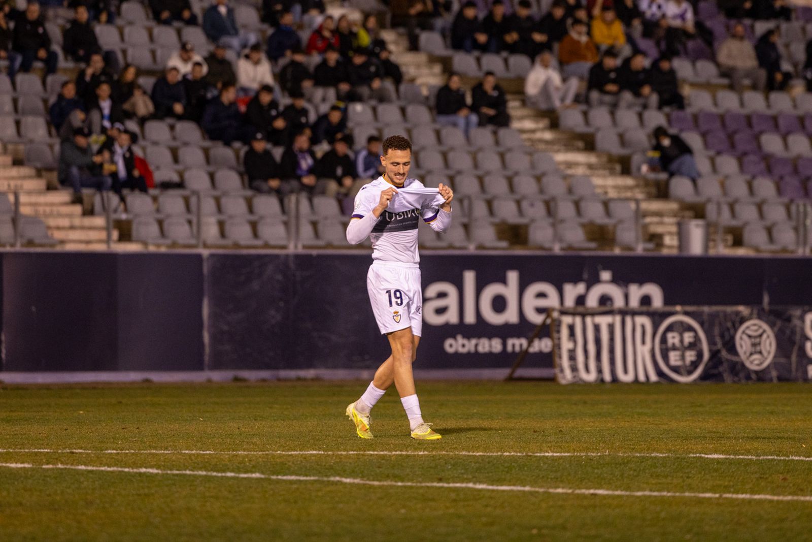 Las mejores imágenes del Real Jaén 0-0 CD Estepona