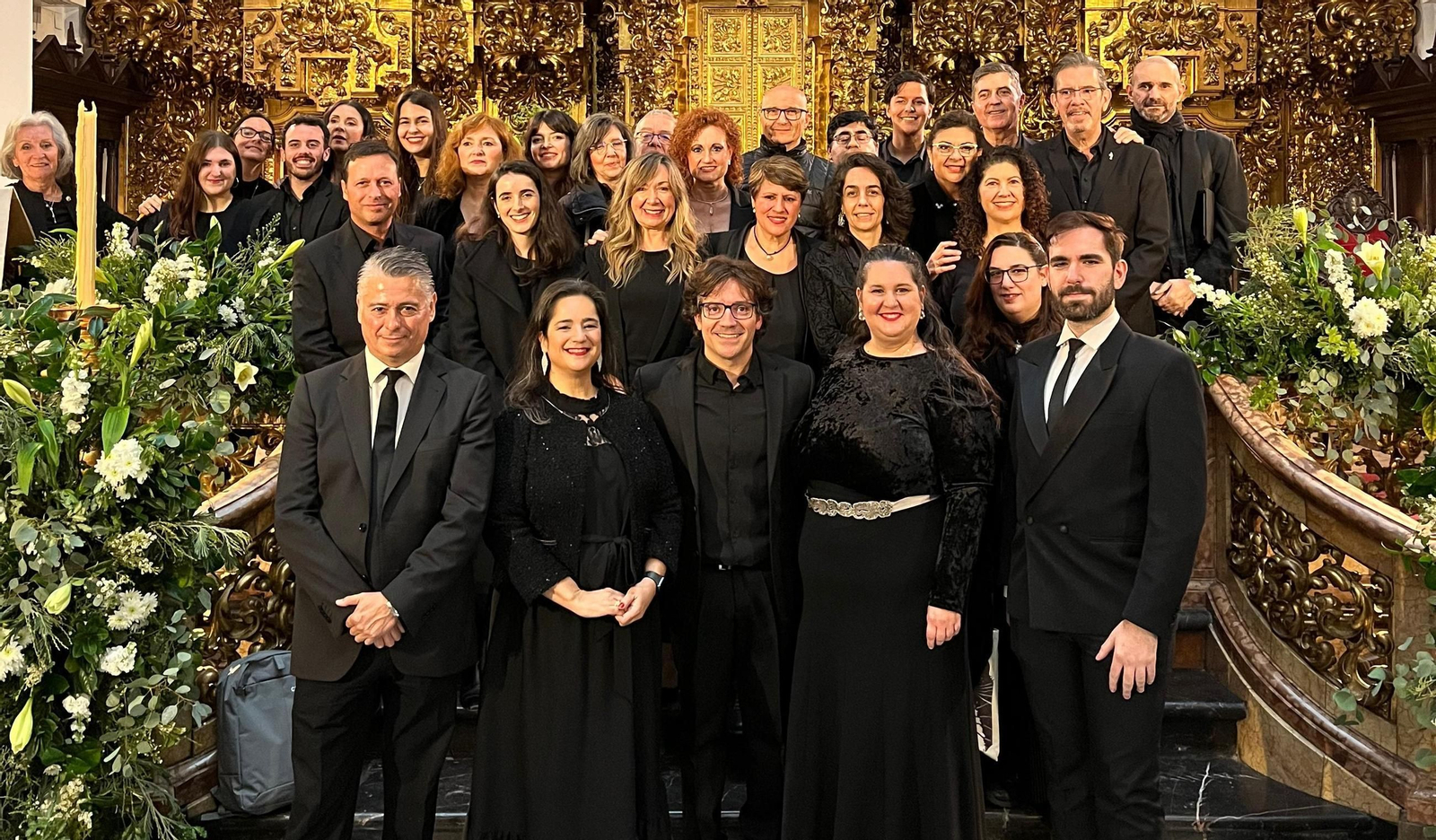 Músicos de la Orquesta y Coro de la Catedral. Músicos de la Orquesta y Coro de la Catedral.