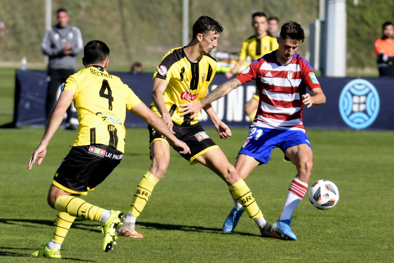 Las mejores imágenes del Recreativo Granada - San Roque de Lepe