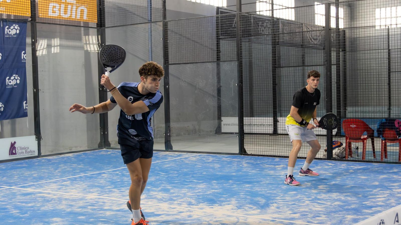 Pablo Pastor y Alejandro Jerez dominaron la categoría masculina. 