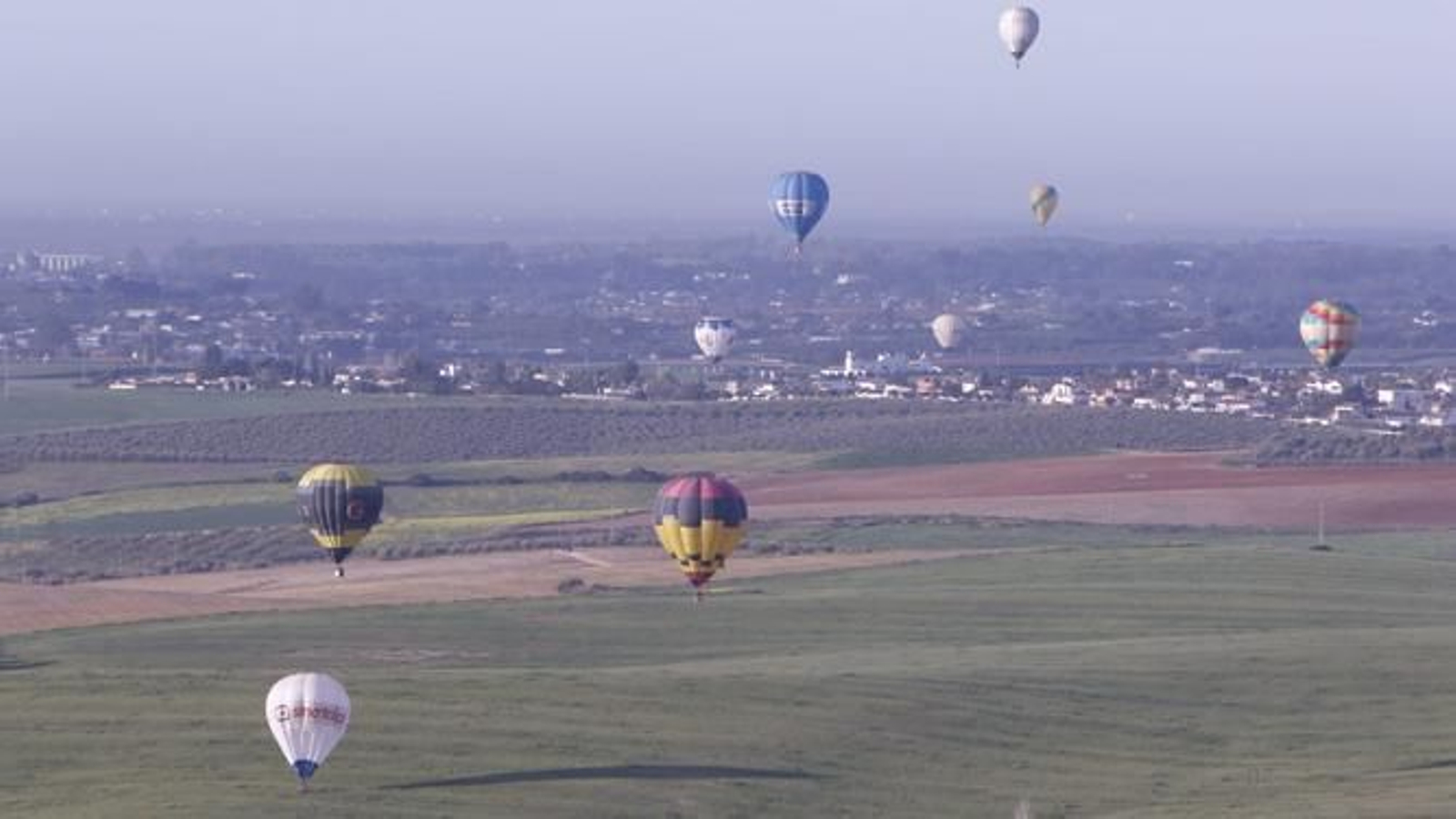 Las imágenes de la XXI Copa del Rey de Globos Aerostáticos.