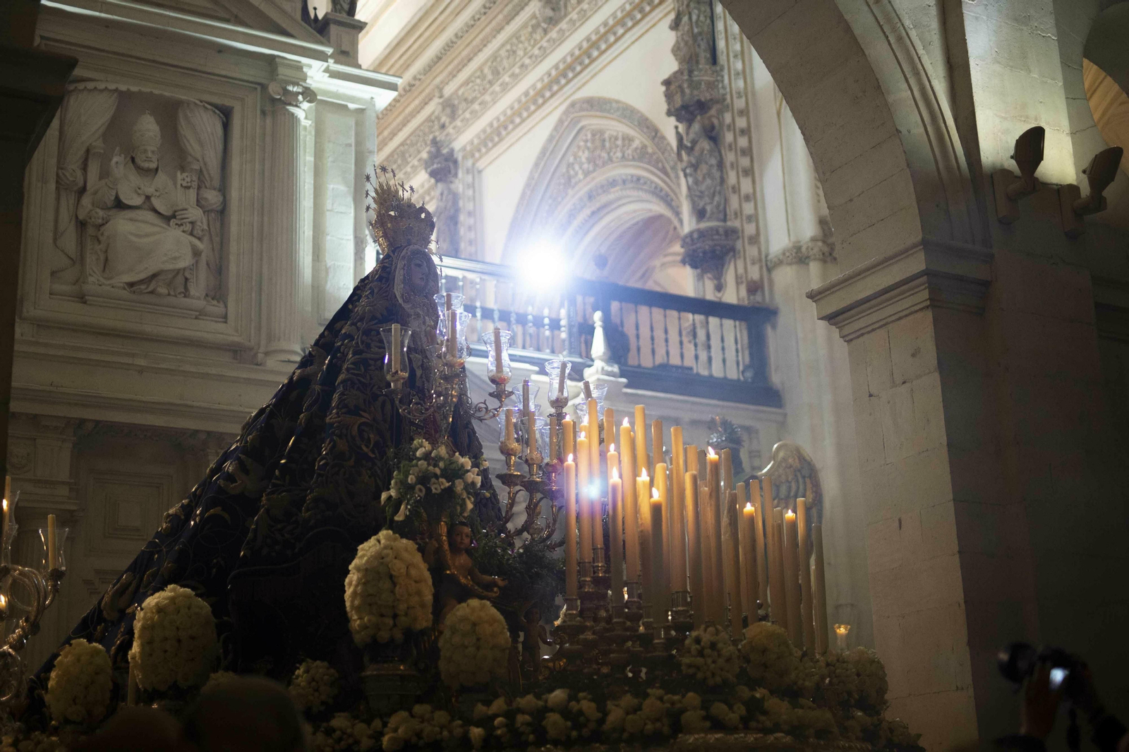 Las fotos del Jubileo de las Cofradías con motivo de la bendición del Sagrado Corazón de Jesús de las Ermitas