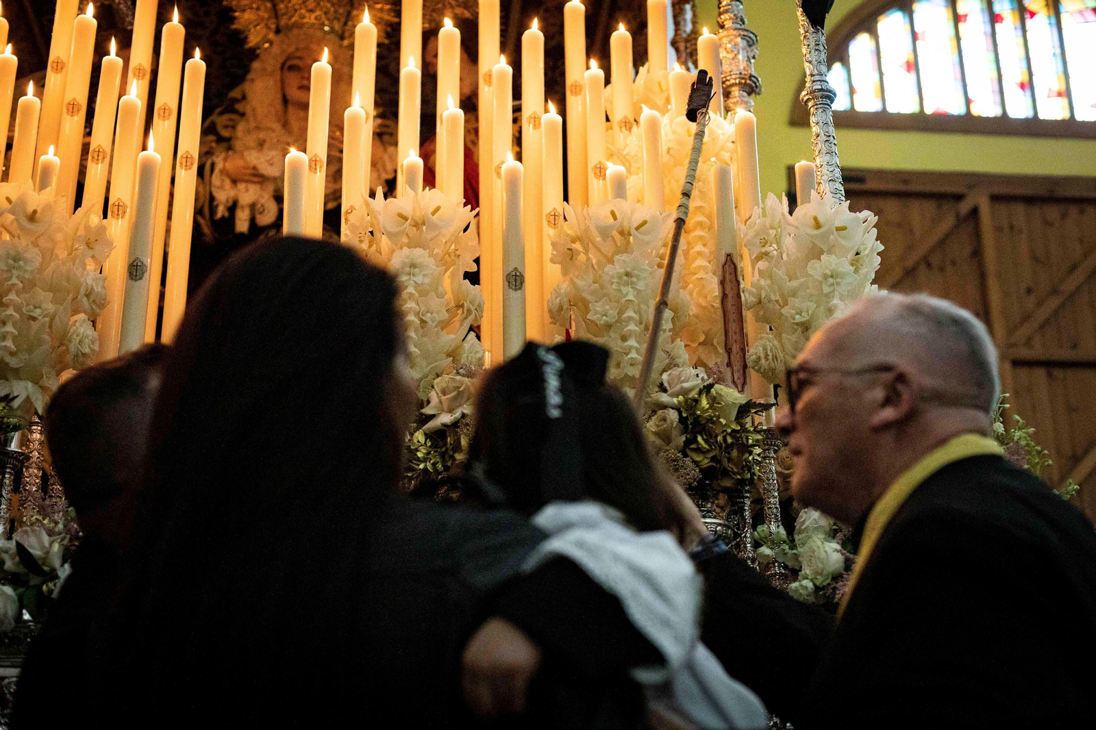 Las imágenes de Humildad y Paciencia de la Semana Santa de San Fernando 2024