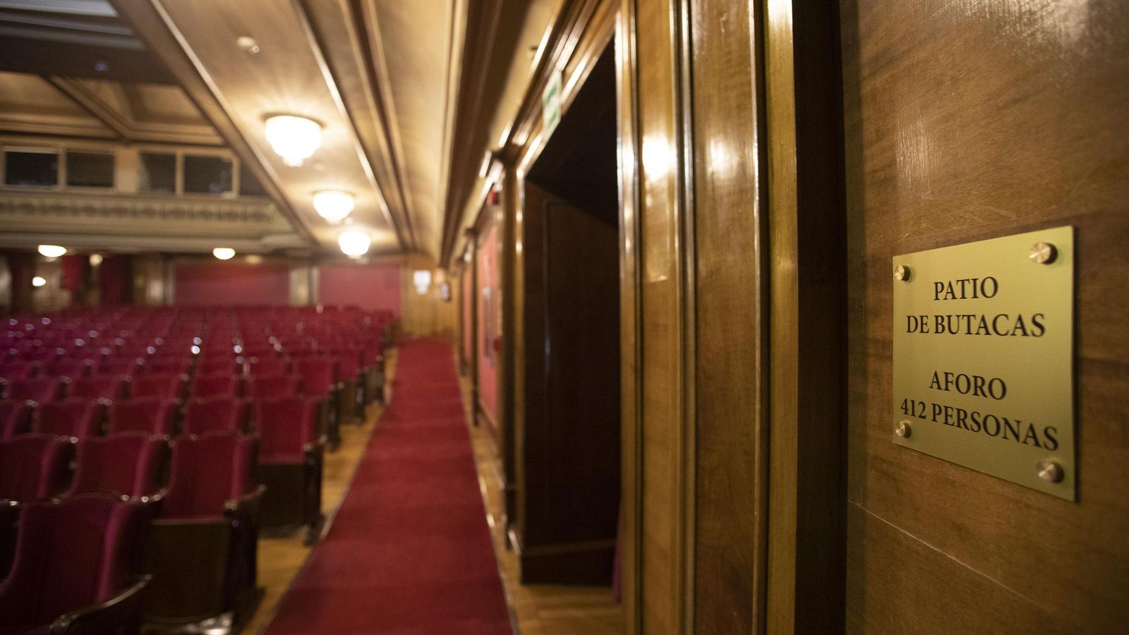 Interior del Teatro Alhambra