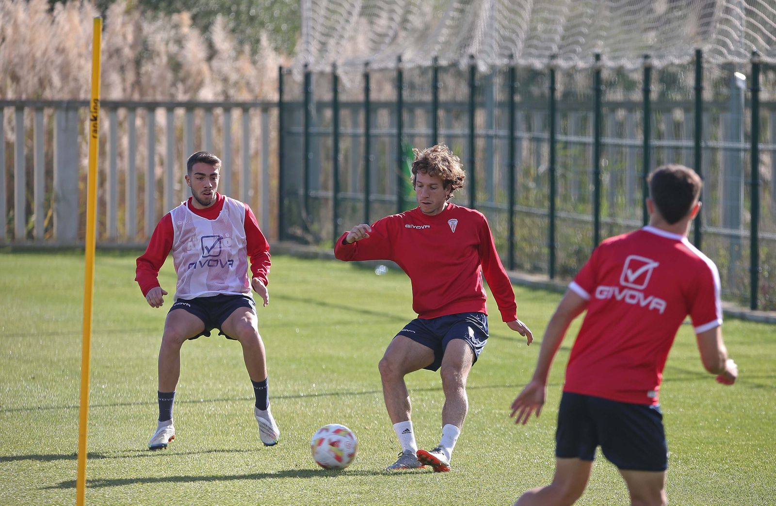 Fotos del entrenamiento del Algeciras CF previo al partido contra el Talavera