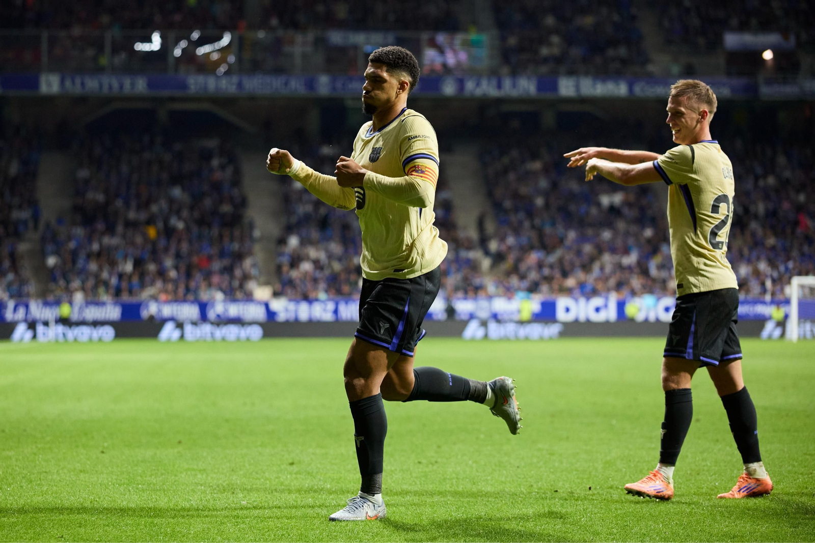 Las fotos del Oviedo-Barcelona