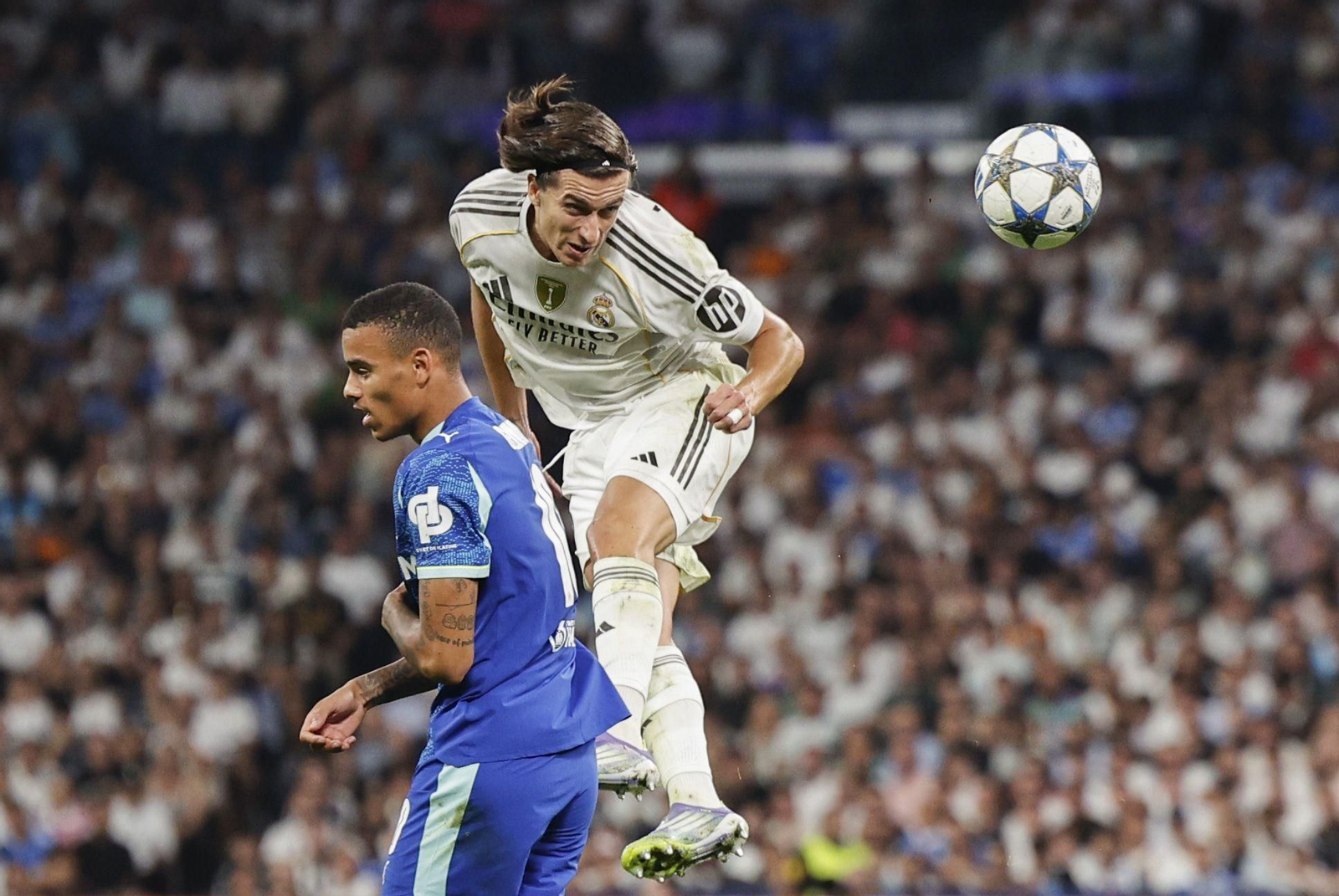 Las mejores fotos del Real Madrid - Olympique