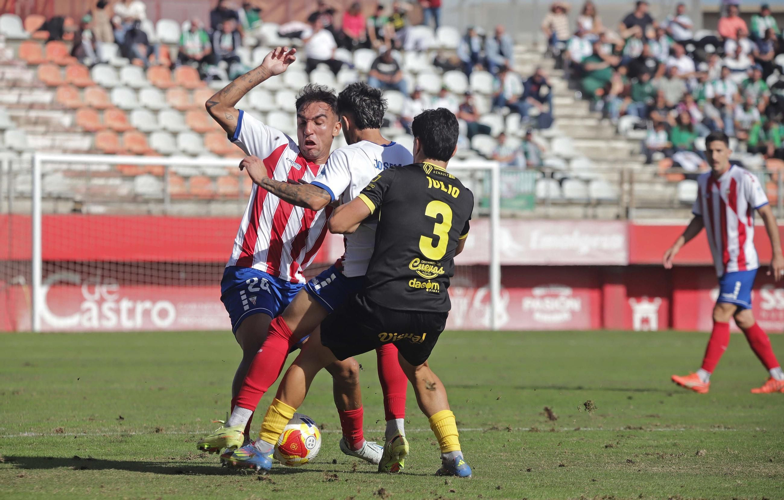 Las mejores fotos del Algeciras - Sanluqueño de Primera Federación