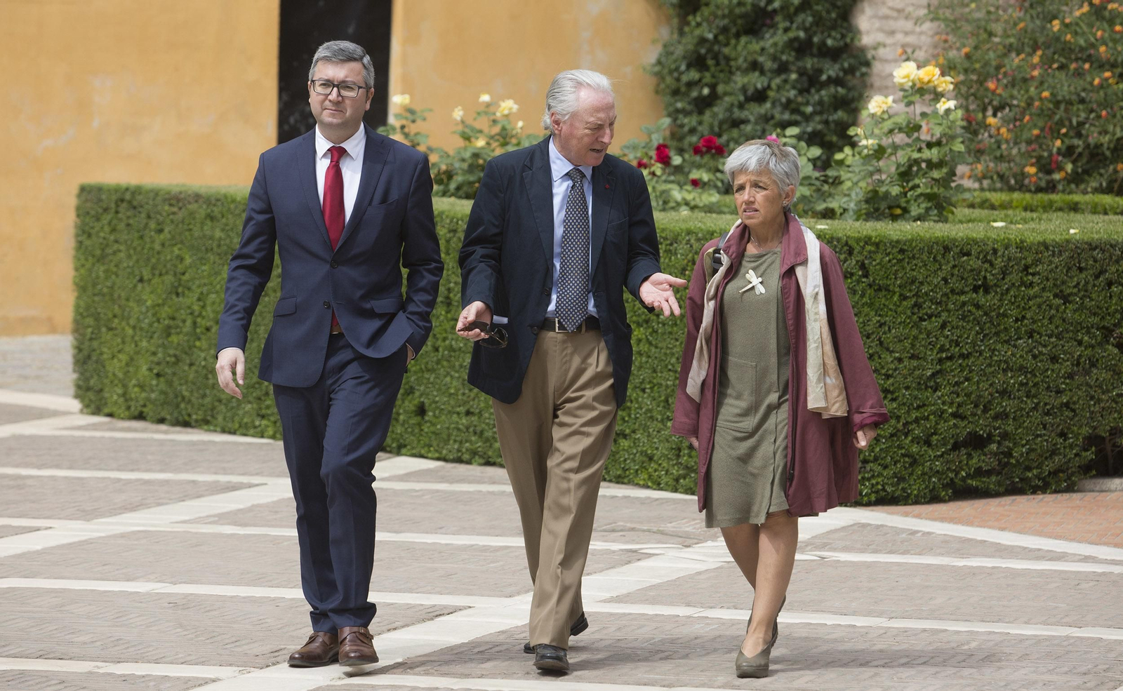 El acto de conmemoración de los 25 años de la Expo 92, en imágenes