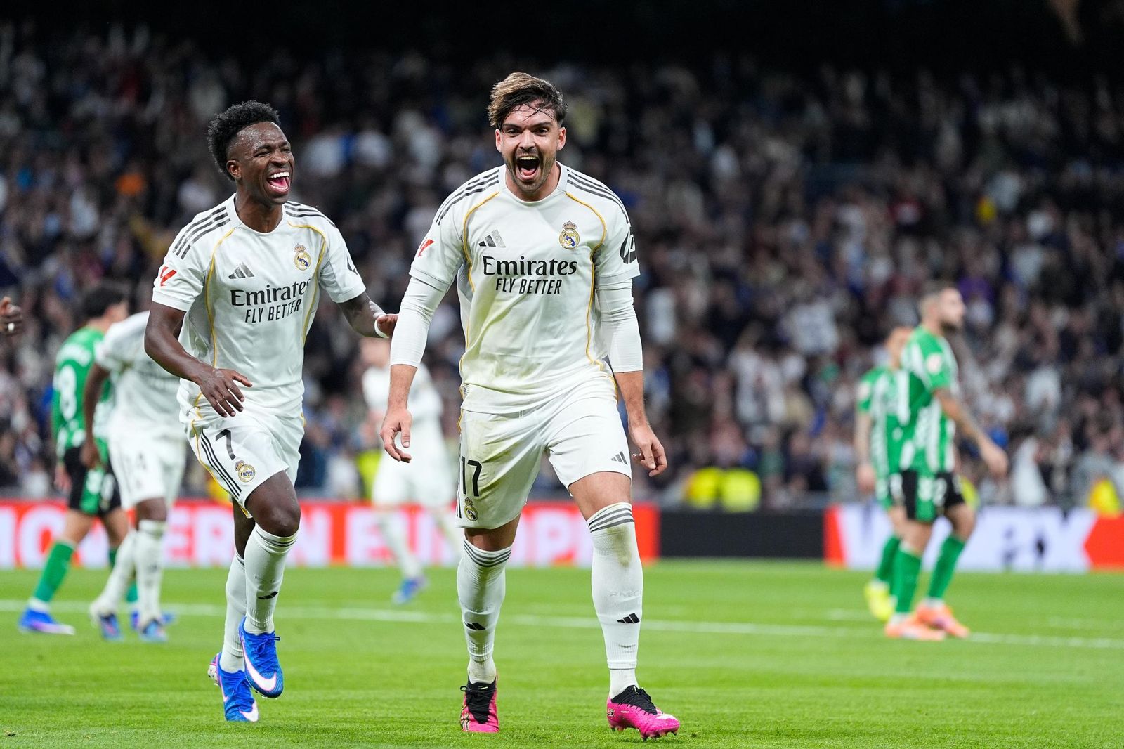 Las fotos del Real Madrid-Betis