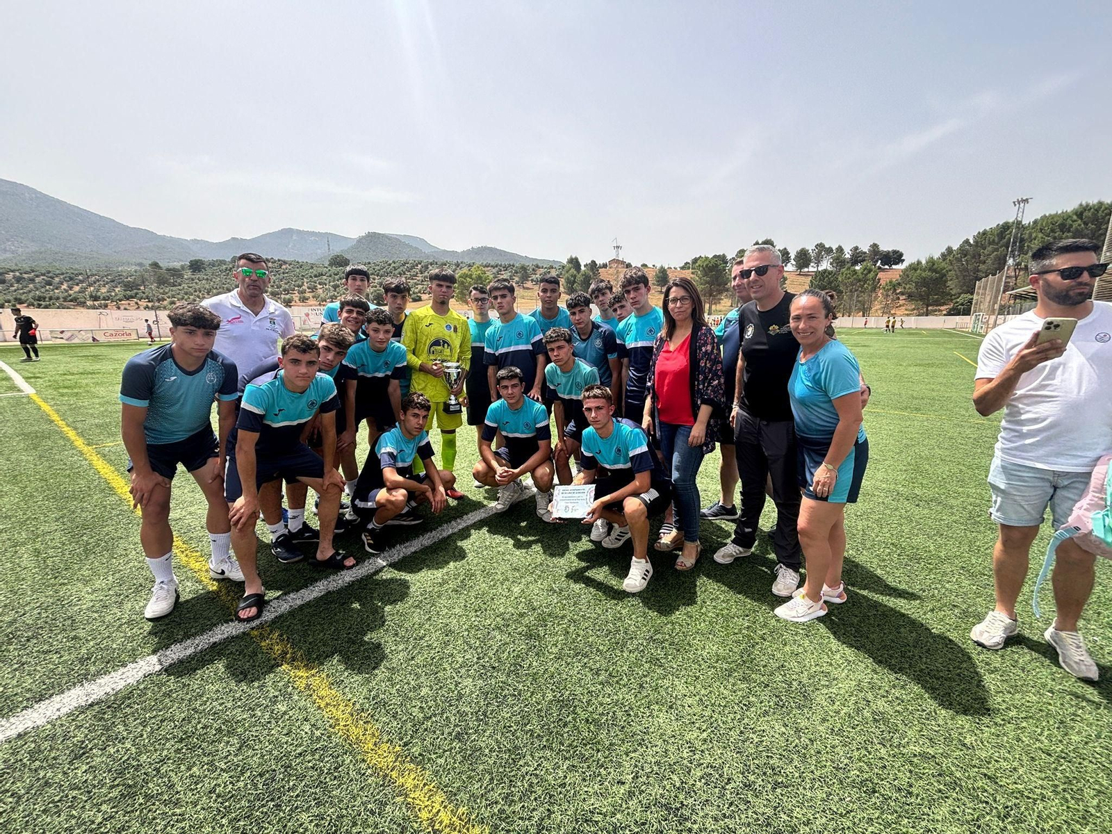 En imágenes: los campeones de la Copa Diputación 2025 de fútbol 7, fútbol 11 y fútbol sala