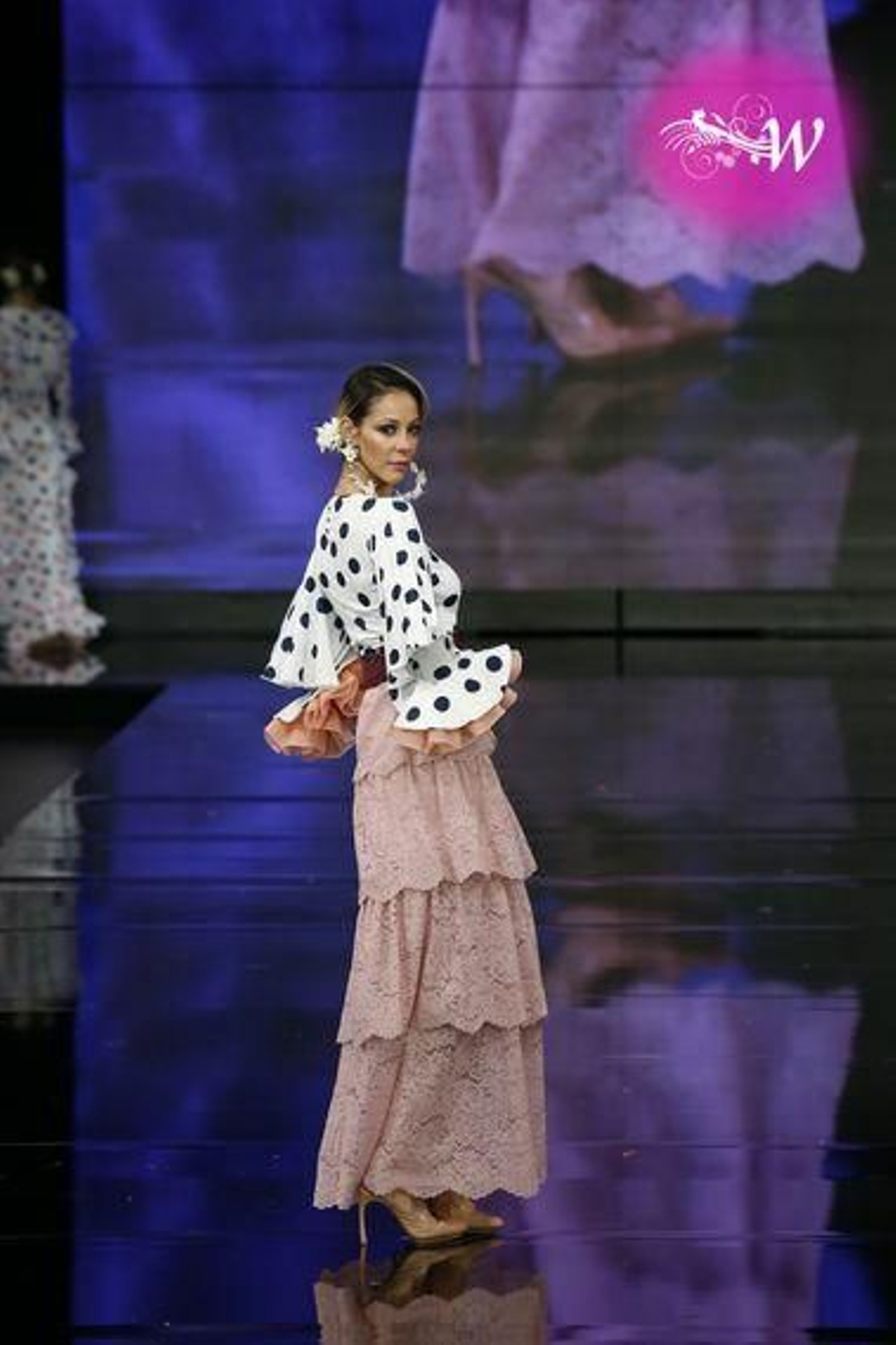 Las fotos del desfile de Cristina Vázquez en SIMOF 2020