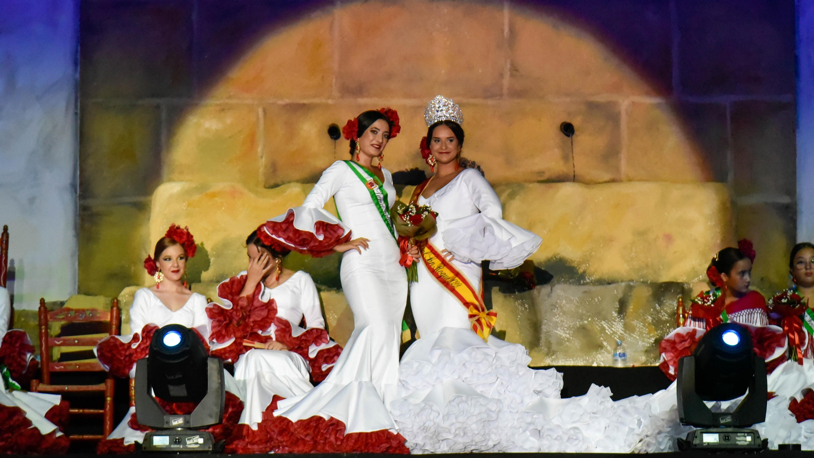 Fotos de la coronación de la Feria Real de San Roque 2022