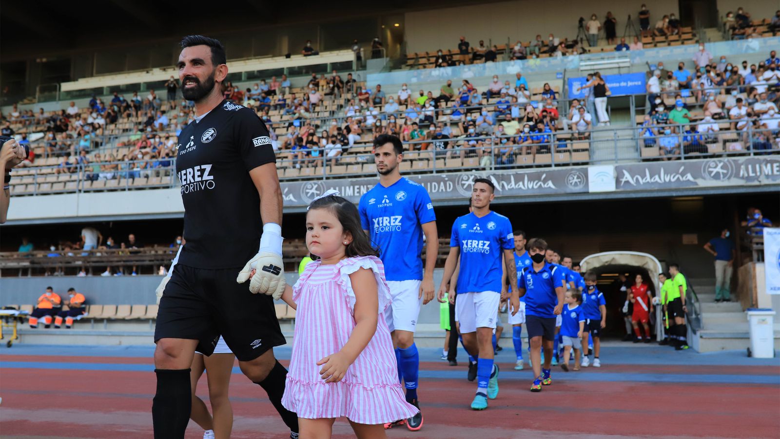 Chapín puede acoger ya a más de diez mil espectadores con la ampliación del aforo al 60%.