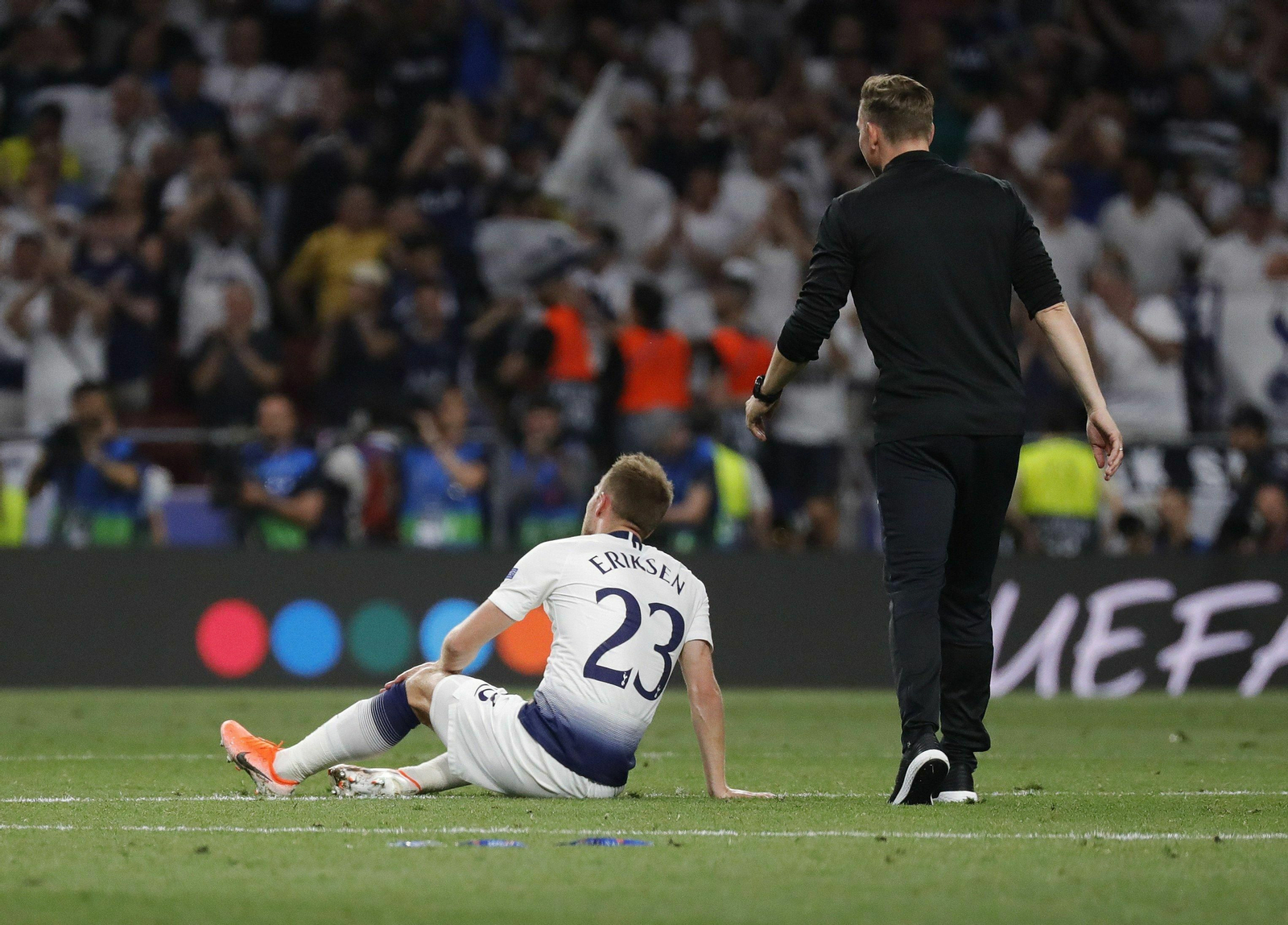 Imágenes de la final de la Liga de Campeones.