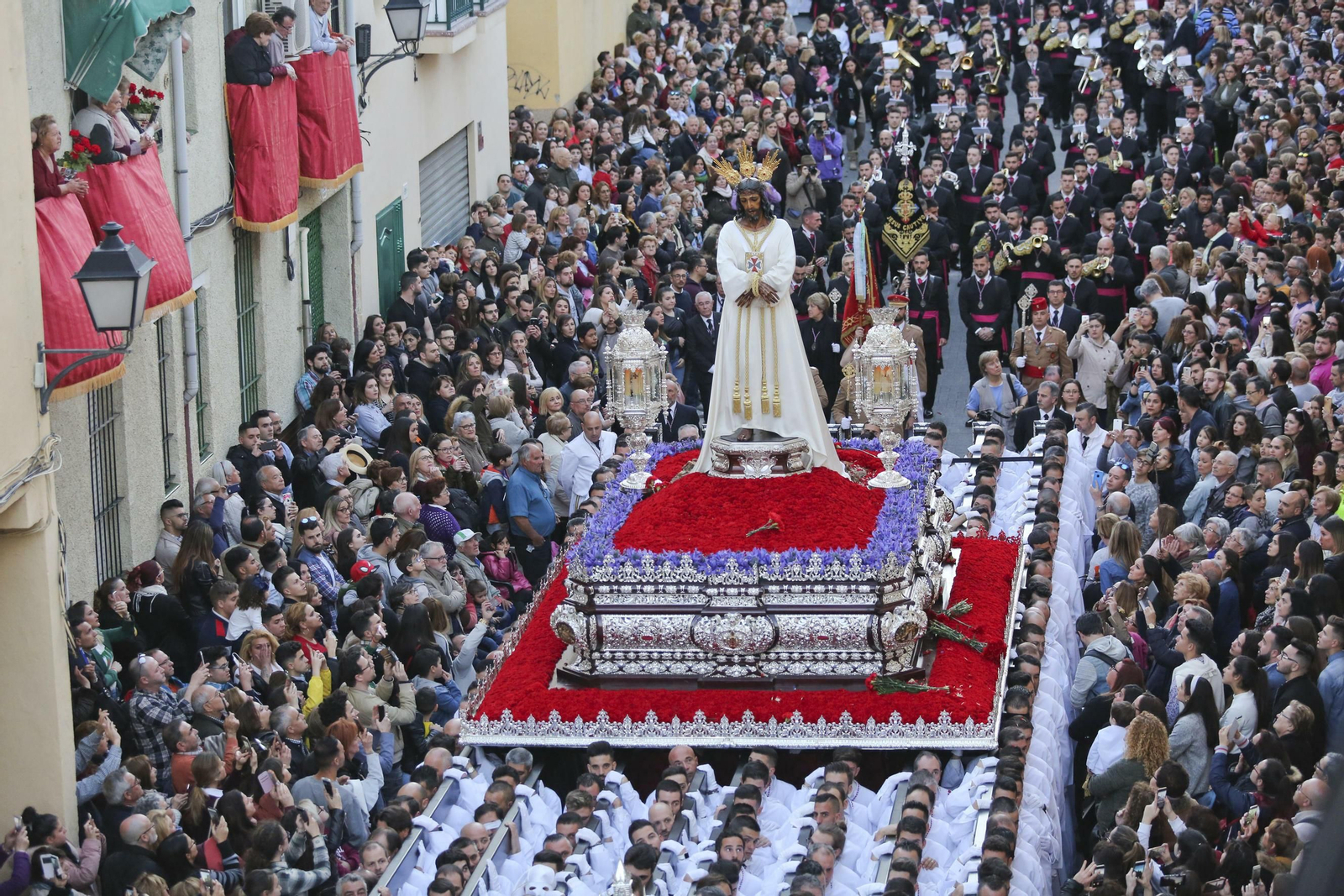 Nuestro Padre Jesús Cautivo, icono devocional de Málaga.