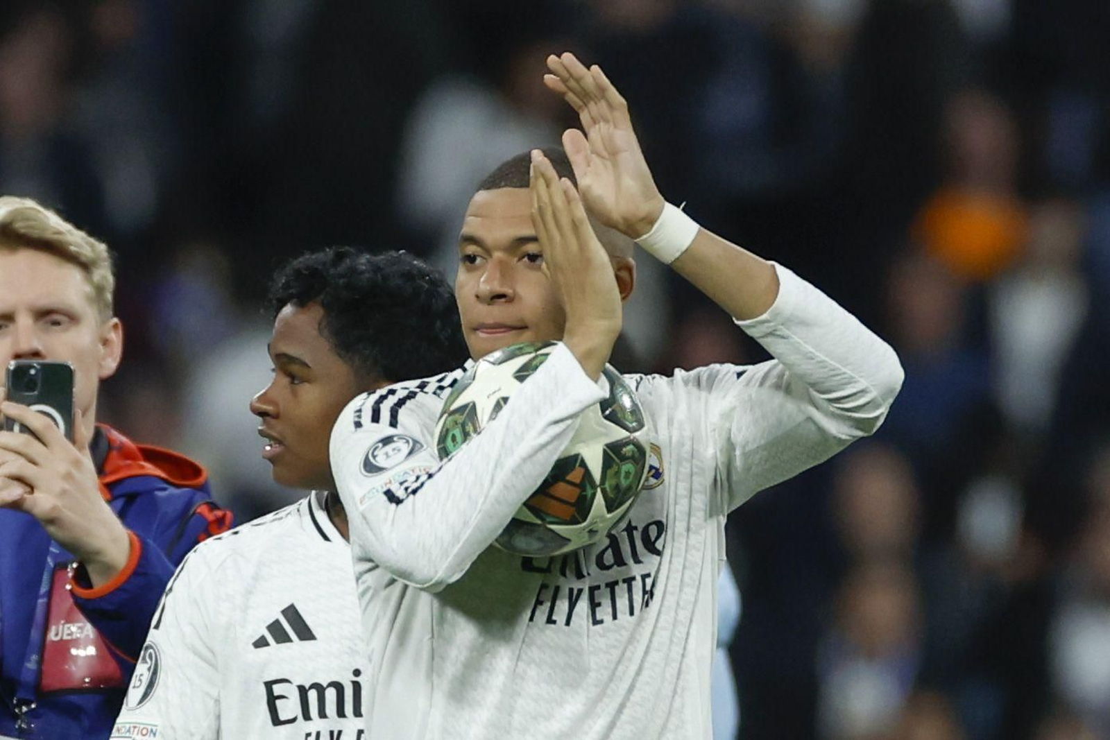 Las fotos del Real Madrid - Manchester City