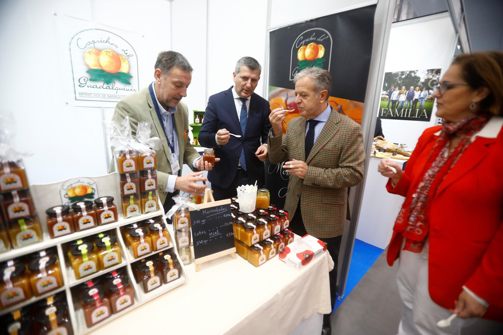 La inauguración de la Feria Sabor a Córdoba, en imágenes
