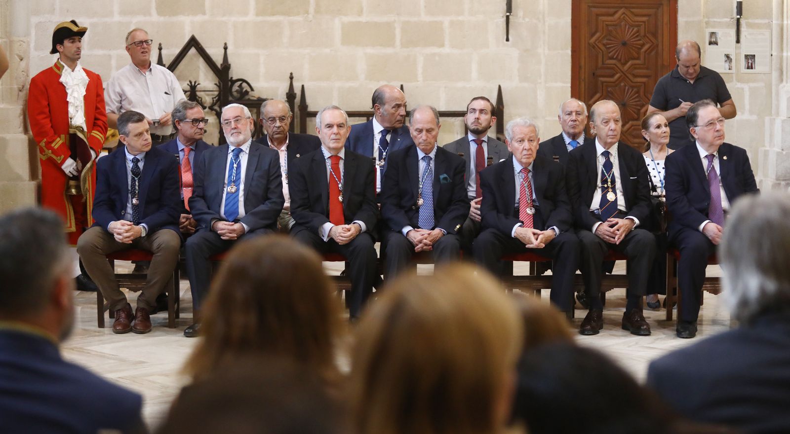 Imágenes del tradicional traslado del 'Pendón'