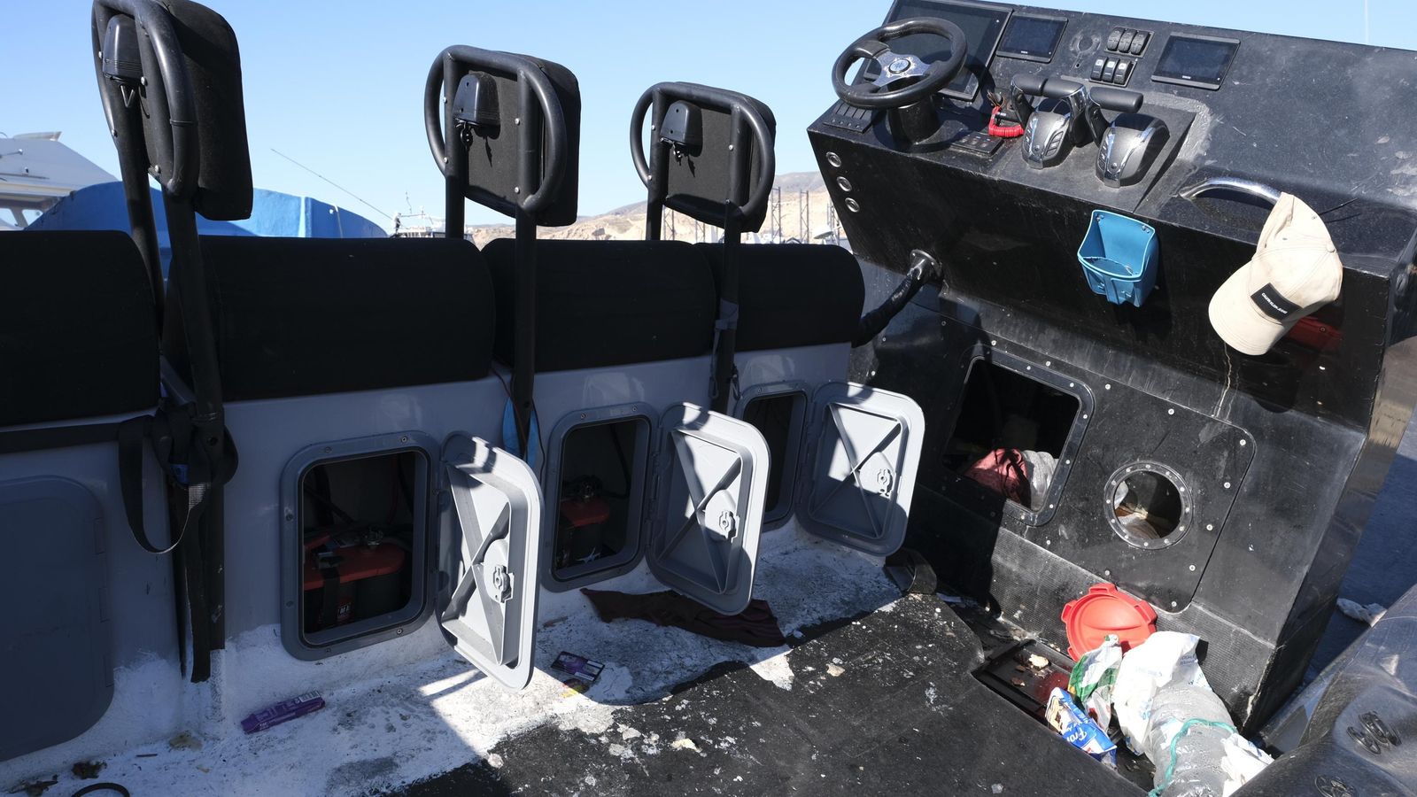 Los petaqueros también están empleando planeadoras de gran cilindrada en su portes