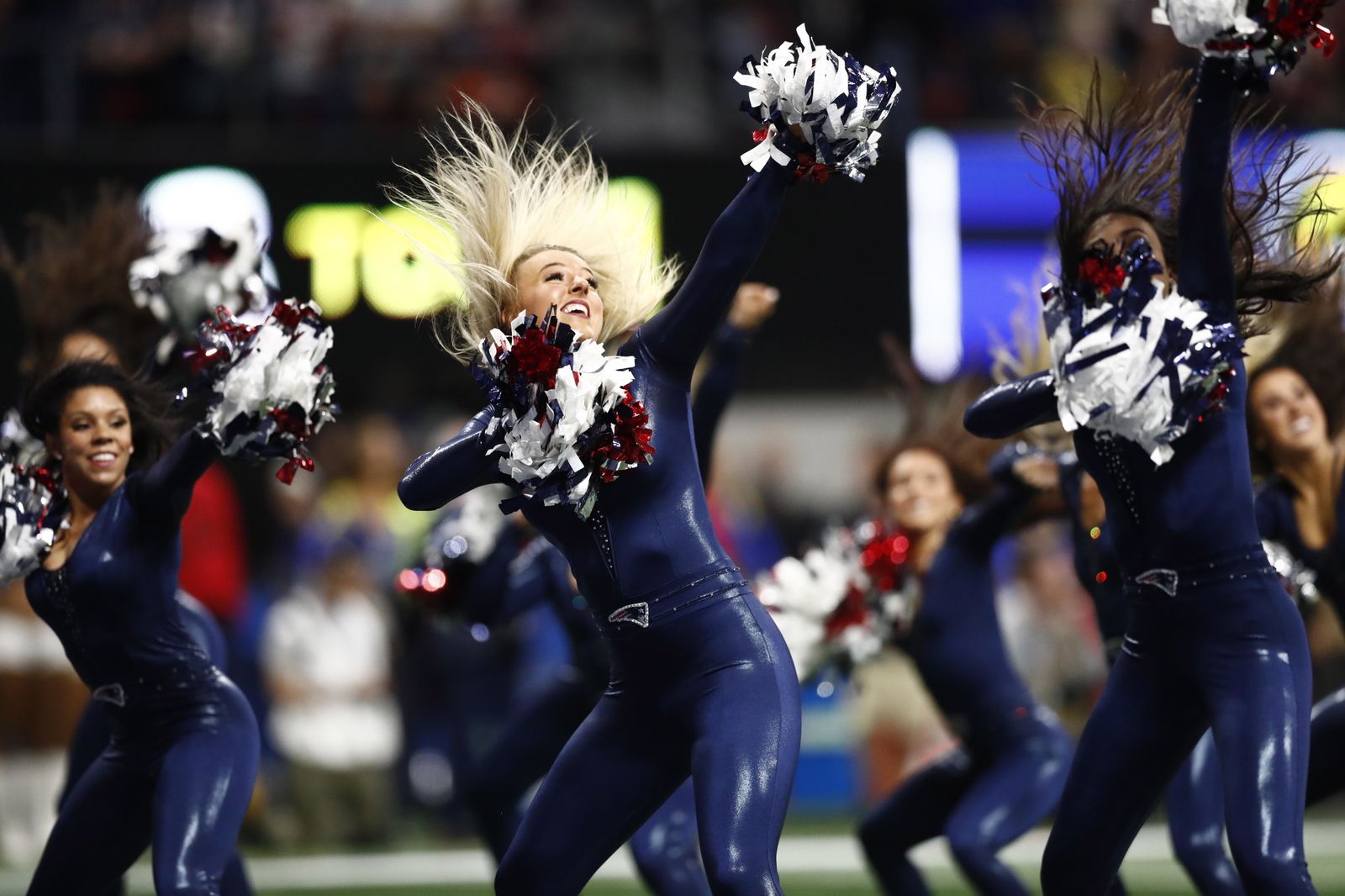 Las imágenes de la final de la Super Bowl