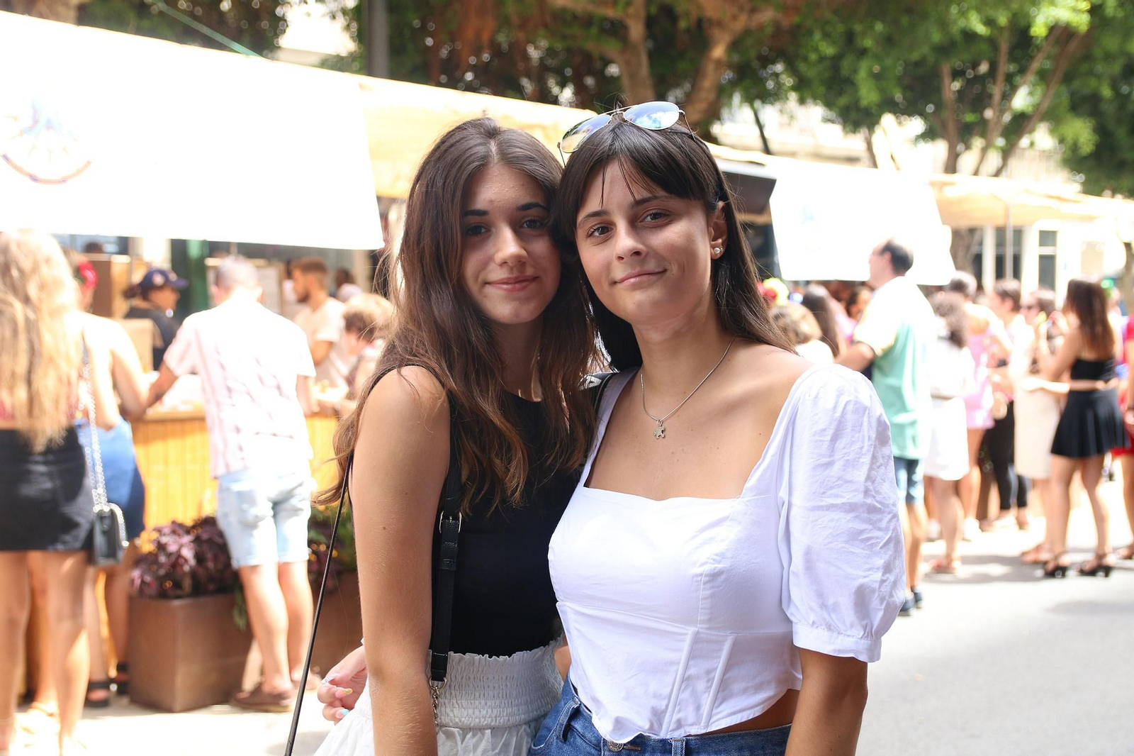 Diversión a chorros en este jueves de Feria de Mediodía