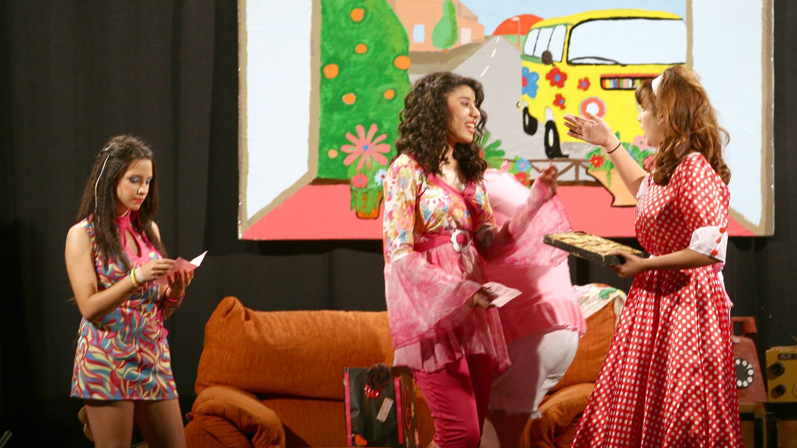 Obra de teatro 'Misión Imposible' del IES Pintor Pedro Gomez en 2013.