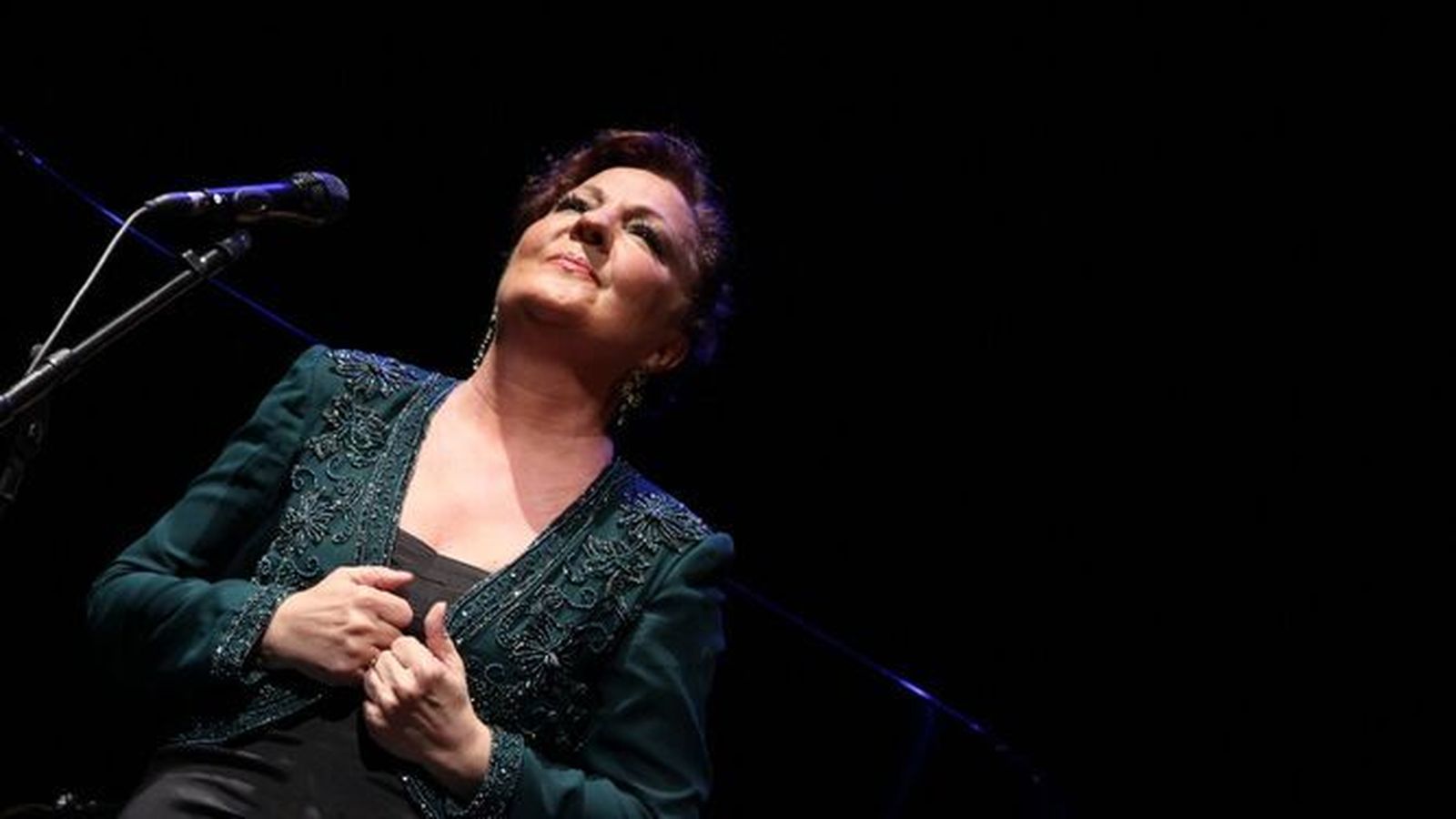 Carmen Linares, una de las protagonistas en el Festival de Poesía de Granada