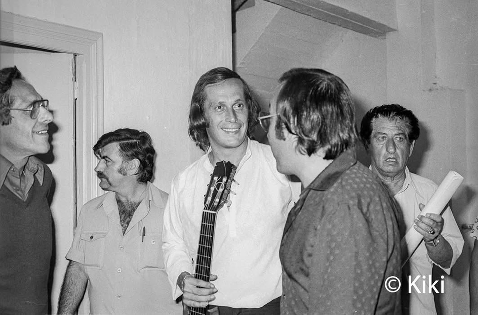 Paco de Lucía y Cepero. Foto Kiki