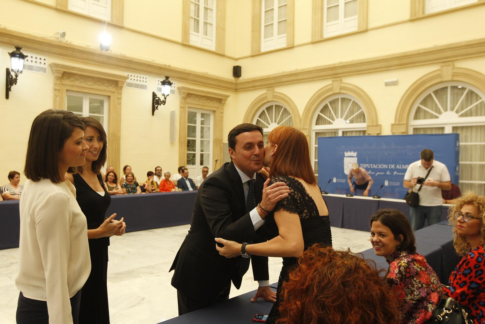 Fotogalería entrega subvenciones de Diputación de Almería a asociaciones Consejo Provincial de Familia