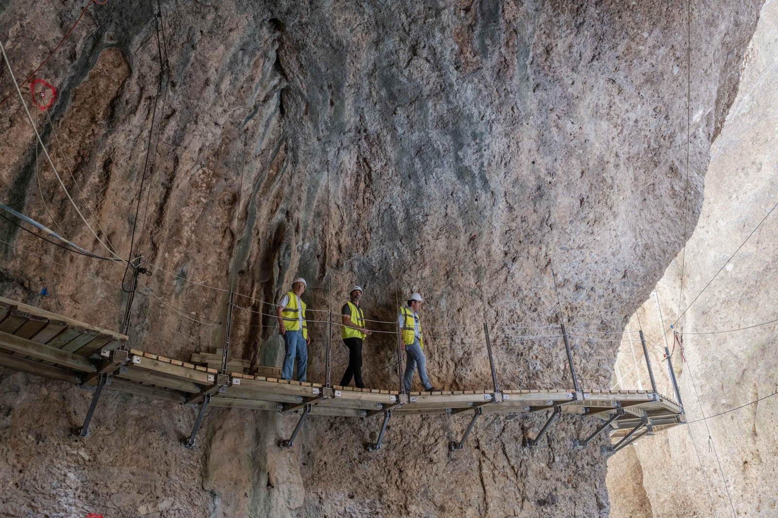 El Camino del Tajo, en imágenes