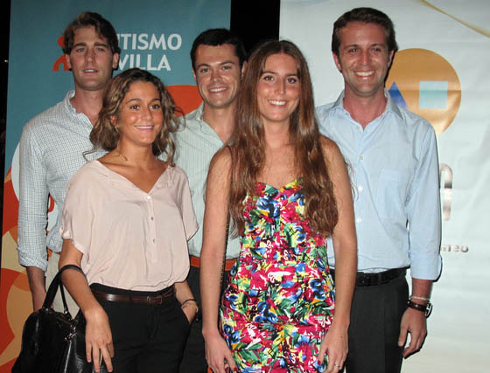 Faustino Martínez, María Mangas, Pablo Martínez Alcalá, Mercedes Pumar y Joaquín Muñiz.


Foto: Victoria Ramírez