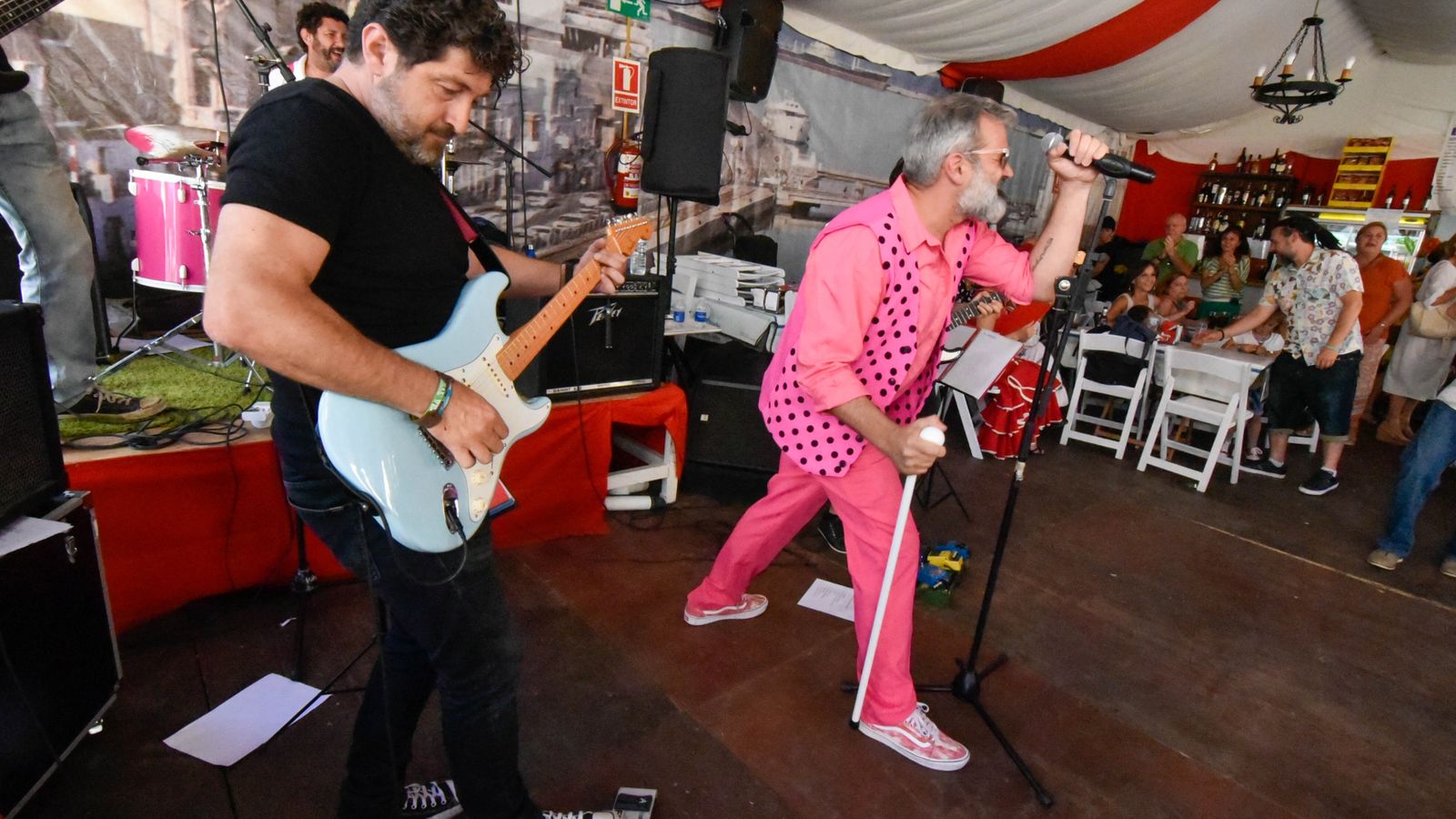 Fotos del jueves en la Feria Real de Algeciras