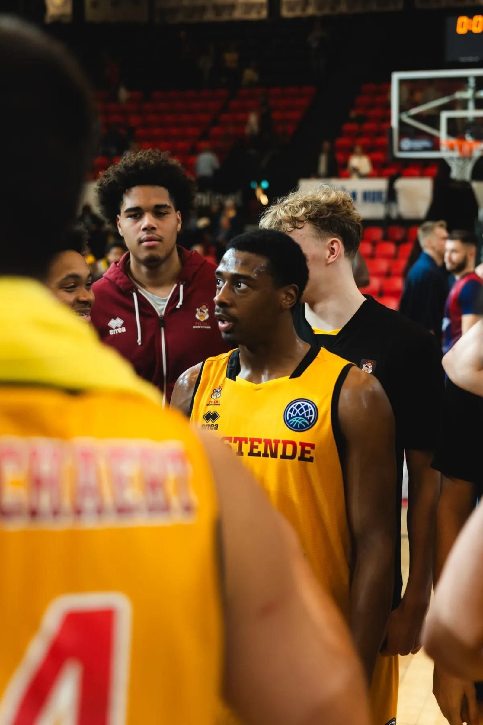 El Filou Oostende derrota al King Szczecin en el otro partido del grupo del Unicaja