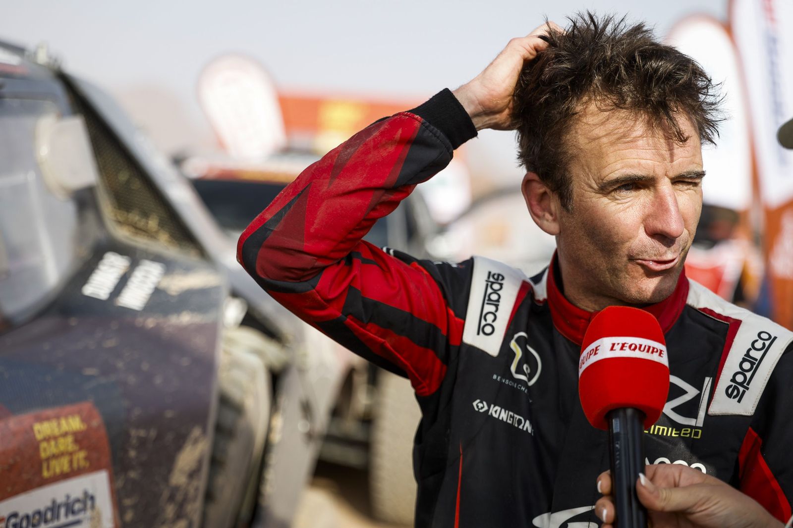 Las mejores fotos del Rally Dakar | Segunda etapa