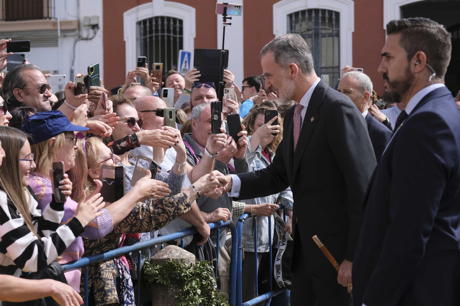 La visita del Rey a Ronda, en fotos