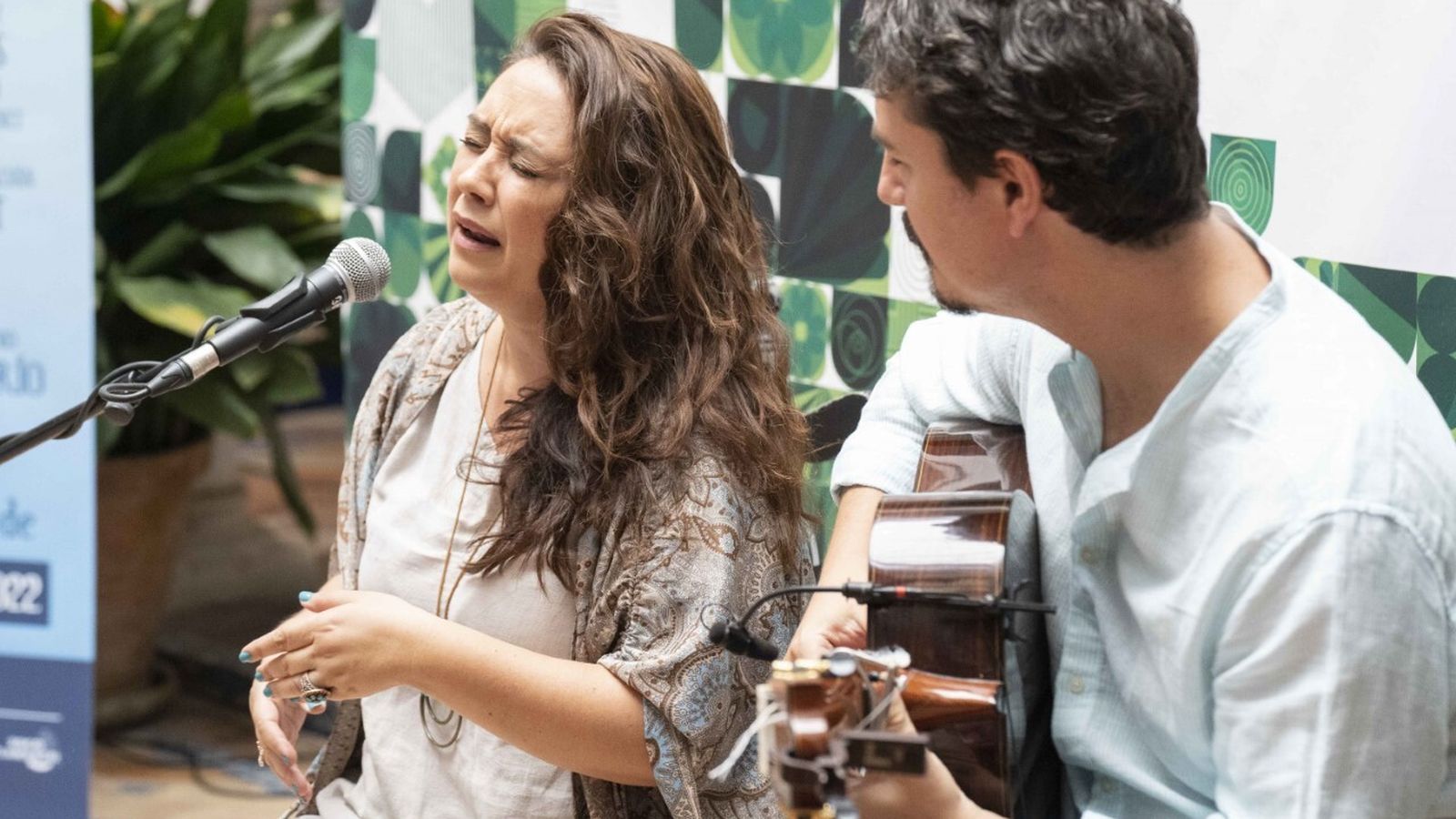 Encarna Anillo y Andrés Hernández Pituquete.