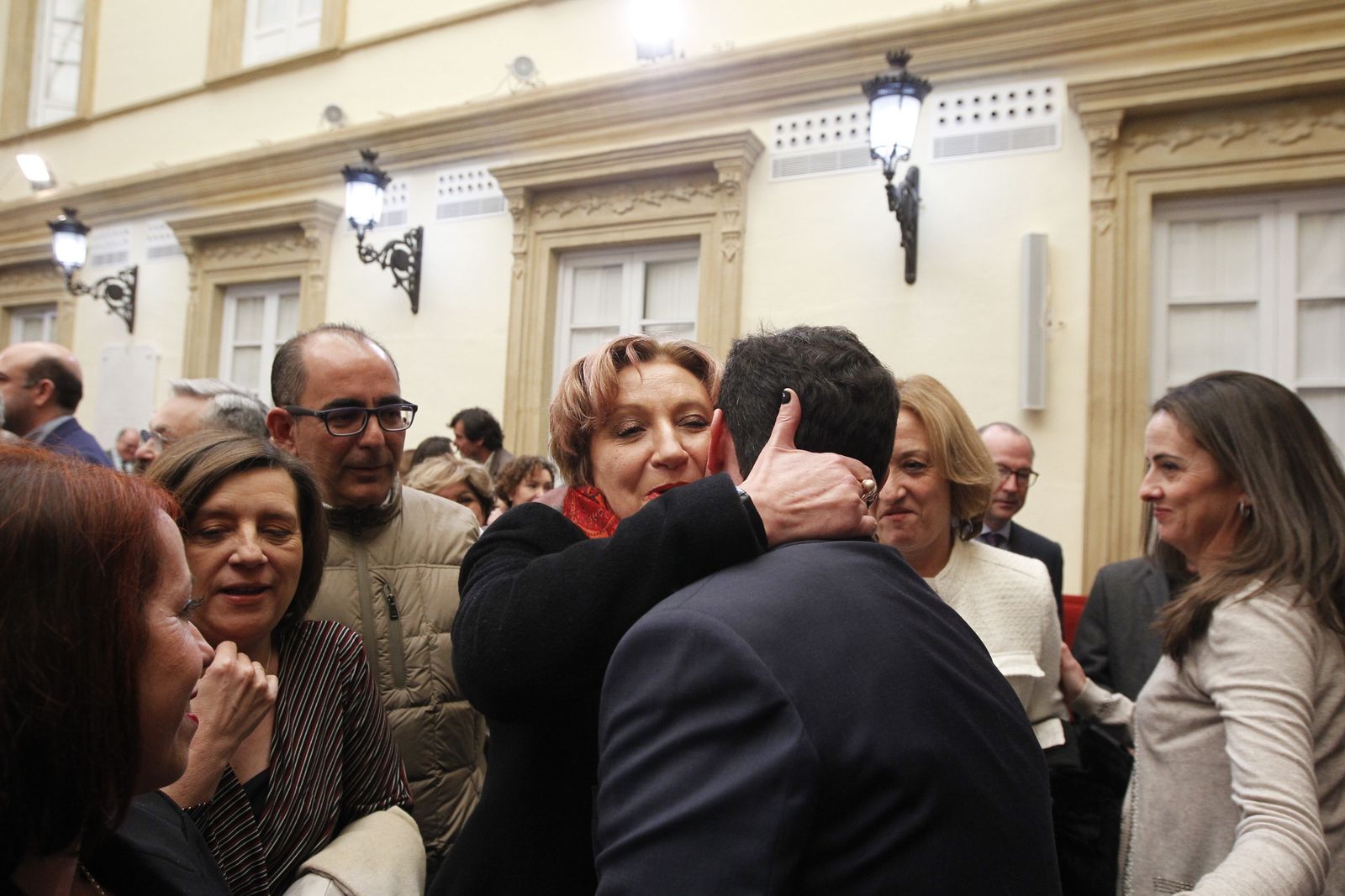 La investidura del nuevo presidente de la Diputación de Almería