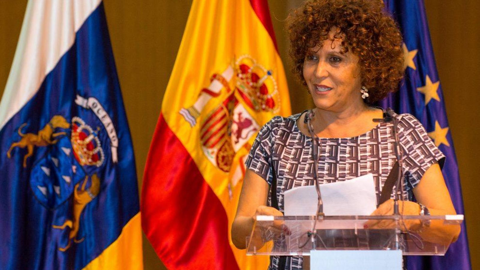 La magistrada Dña. María Auxiliadora Díaz.