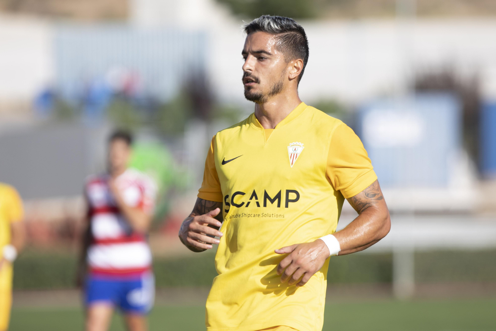 Las fotos del Recreativo Granada - Algeciras CF
