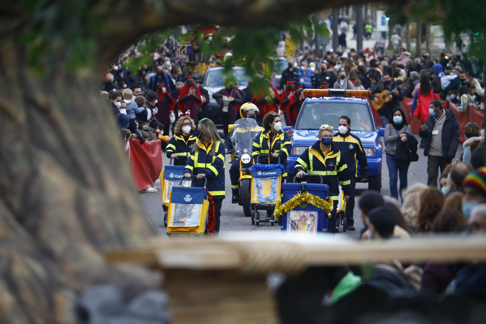 La Cabalgata de Reyes Magos de Córdoba, en fotografías